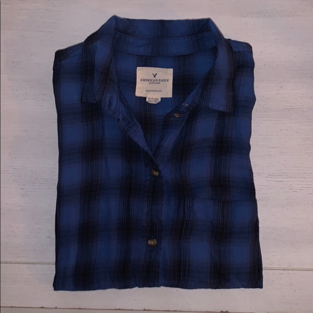 american eagle flannel